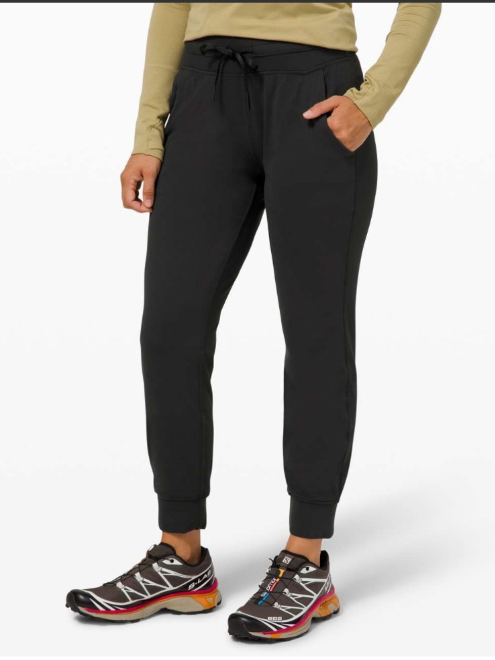 Lululemon Ready to Rulu 7/8 Jogger Women’s Pants Size 8 NWT